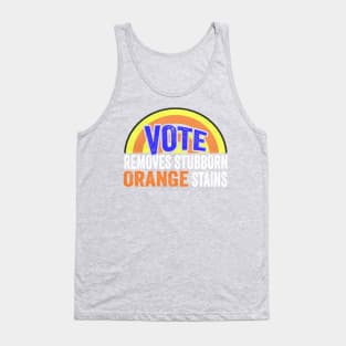 Vote Removes Stubborn Orange Stains Tank Top